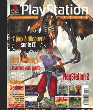 Playstation Magazine 14 cover