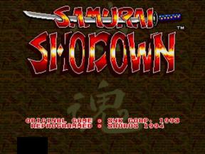 Samurai Shodown1